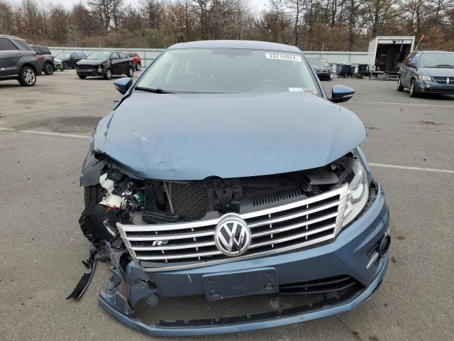 WVWBP7AN6GE518473 - 2016 VOLKSWAGEN CC BASE BLUE photo 5