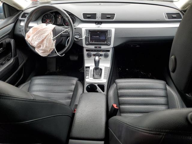 WVWBP7AN6GE518473 - 2016 VOLKSWAGEN CC BASE BLUE photo 8