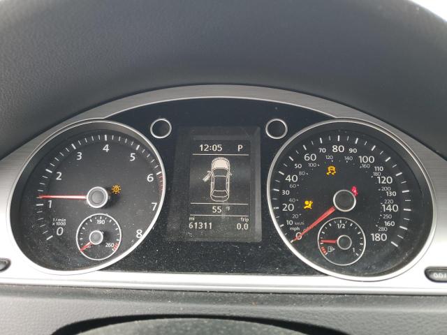 WVWBP7AN6GE518473 - 2016 VOLKSWAGEN CC BASE BLUE photo 9