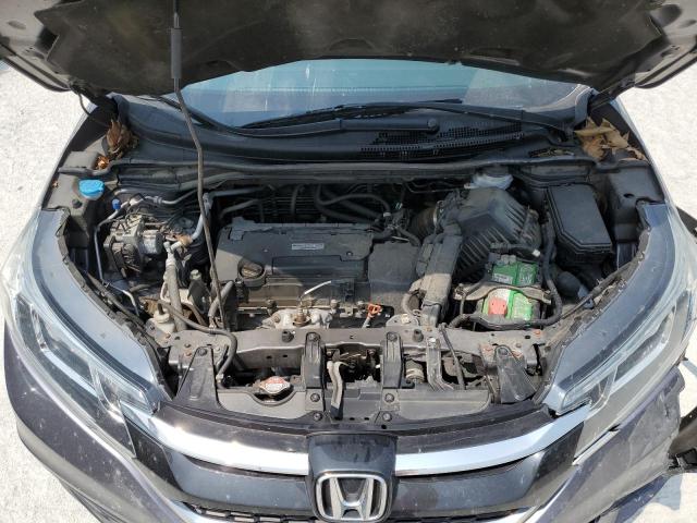 5J6RM4H45GL029961 - 2016 HONDA CR-V SE GRAY photo 12