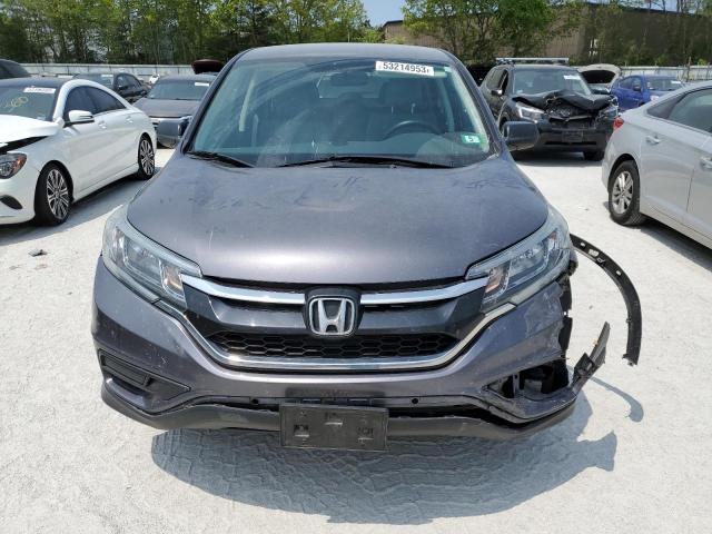 5J6RM4H45GL029961 - 2016 HONDA CR-V SE GRAY photo 5