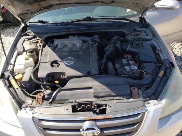 1N4BL11E23C168506 - 2003 NISSAN ALTIMA SE SILVER photo 11