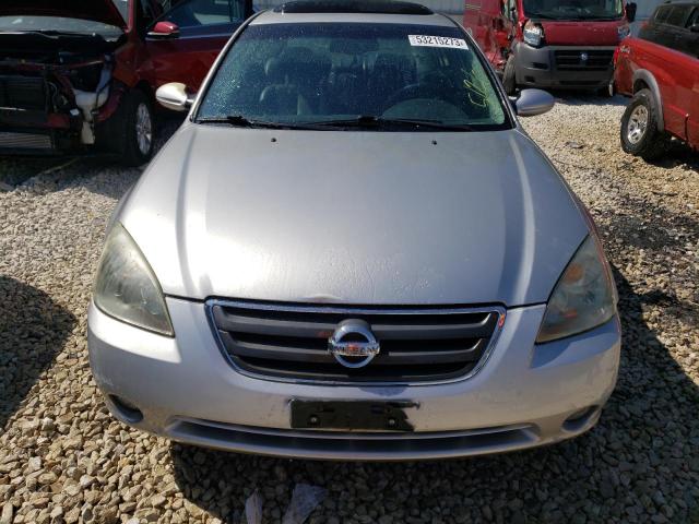 1N4BL11E23C168506 - 2003 NISSAN ALTIMA SE SILVER photo 5