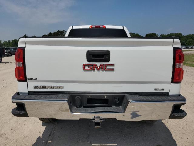 1GTR1MEH5GZ146166 - 2016 GMC SIERRA C1500 SLE WHITE photo 6