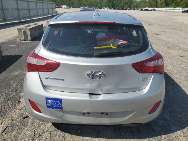 KMHD35LE7DU119123 - 2013 HYUNDAI ELANTRA GT SILVER photo 6