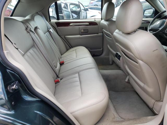 1LNHM81W63Y638540 - 2003 LINCOLN TOWN CAR EXECUTIVE GREEN photo 10