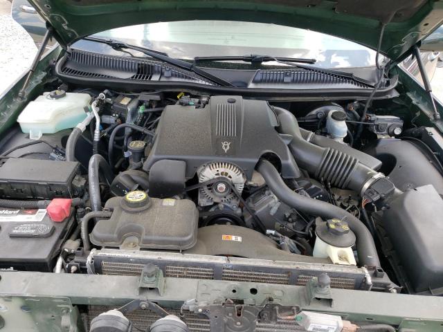 1LNHM81W63Y638540 - 2003 LINCOLN TOWN CAR EXECUTIVE GREEN photo 11