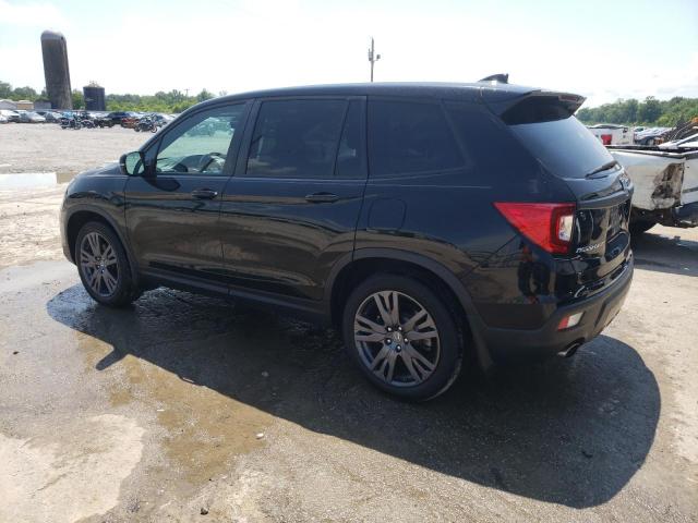 5FNYF7H55LB005775 - 2020 HONDA PASSPORT EXL BLACK photo 2