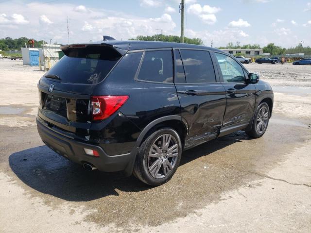 5FNYF7H55LB005775 - 2020 HONDA PASSPORT EXL BLACK photo 3