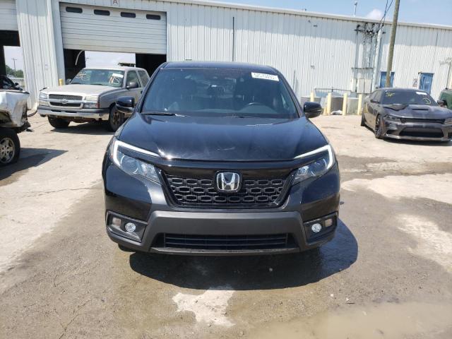 5FNYF7H55LB005775 - 2020 HONDA PASSPORT EXL BLACK photo 5