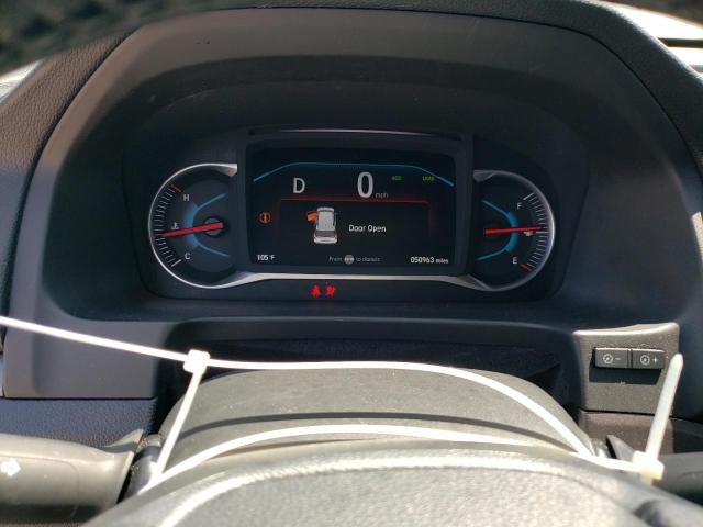 5FNYF7H55LB005775 - 2020 HONDA PASSPORT EXL BLACK photo 9