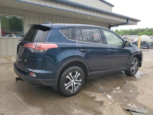 JTMBFREV0HJ715849 - 2017 TOYOTA RAV4 LE BLUE photo 3