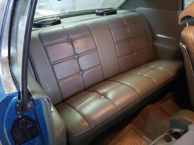 2K57T2P204960 - 1972 PONTIAC GRAND PRIX 蓝色 照片 10