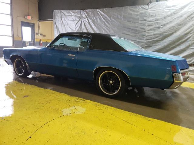 2K57T2P204960 - 1972 PONTIAC GRAND PRIX 蓝色 照片 2