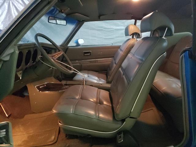 2K57T2P204960 - 1972 PONTIAC GRAND PRIX 蓝色 照片 7