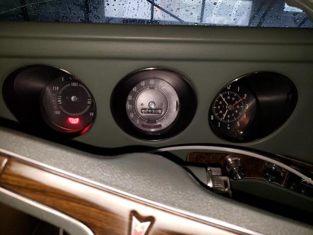 2K57T2P204960 - 1972 PONTIAC GRAND PRIX 蓝色 照片 9