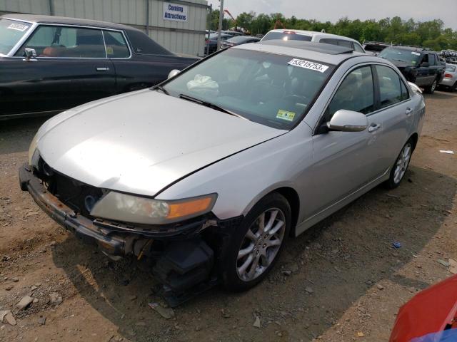 JH4CL96896C035292 - 2006 ACURA TSX SILVER photo 1