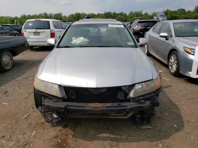 JH4CL96896C035292 - 2006 ACURA TSX SILVER photo 5