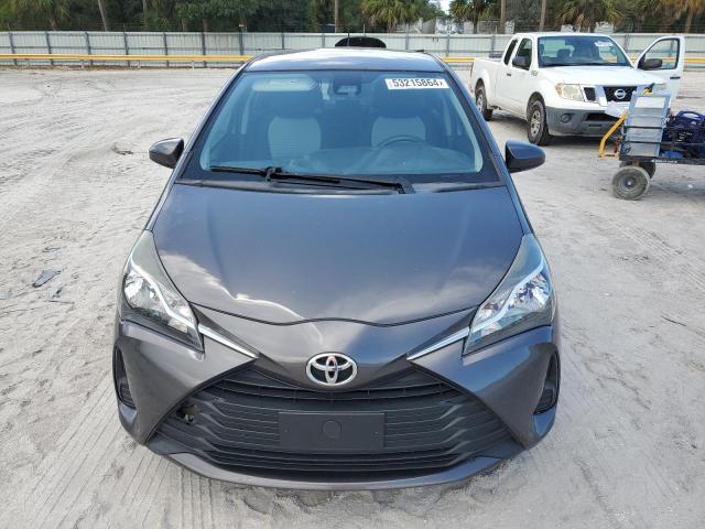 VNKKTUD35JA092317 - 2018 TOYOTA YARIS L BLACK photo 5