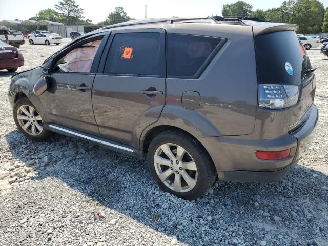 JA4JS4AX1AZ011145 - 2010 MITSUBISHI OUTLANDER XLS BROWN photo 2