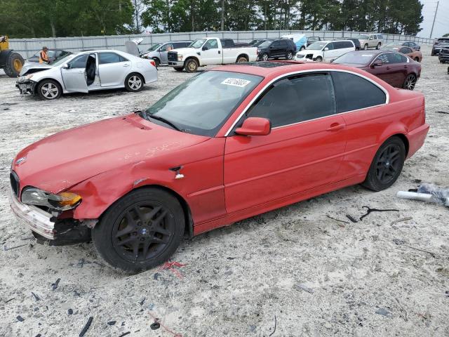 WBABD33494PL01891 - 2004 BMW 325 CI RED photo 1