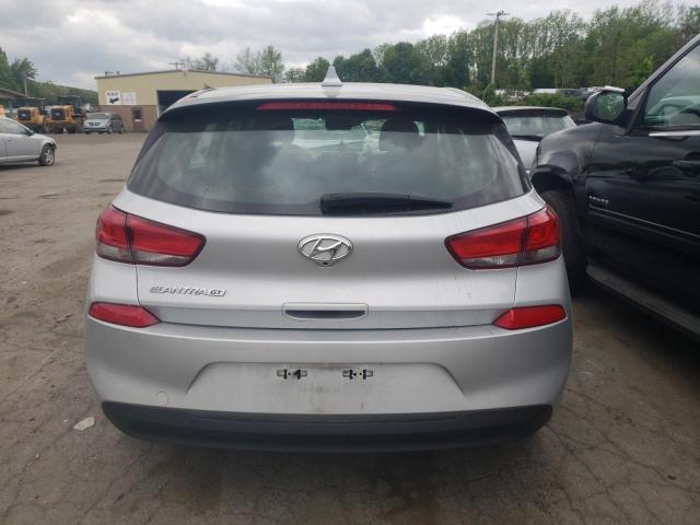 KMHH35LE7JU077498 - 2018 HYUNDAI ELANTRA GT SILVER photo 6