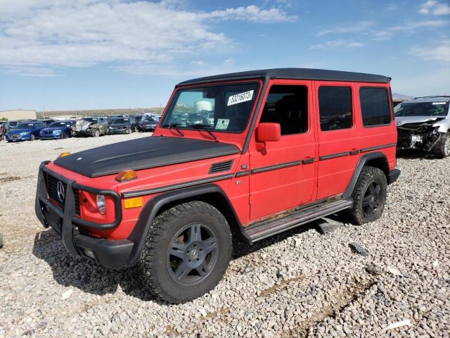 WDCYR49E82X126772 - 2002 MERCEDES-BENZ G 500 RED photo 1