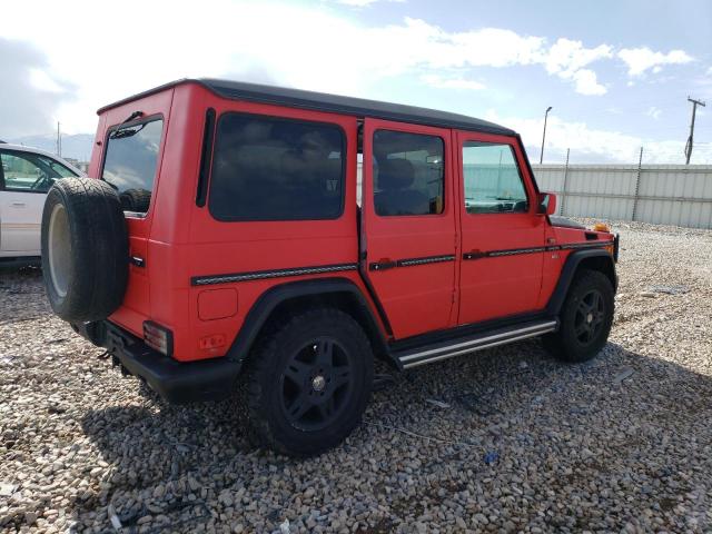 WDCYR49E82X126772 - 2002 MERCEDES-BENZ G 500 RED photo 3