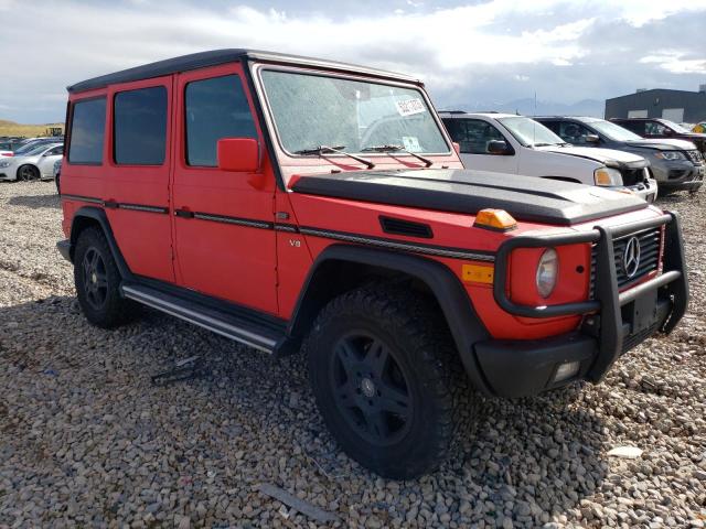 WDCYR49E82X126772 - 2002 MERCEDES-BENZ G 500 RED photo 4