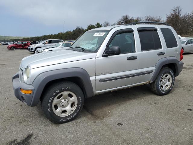 2003 JEEP LIBERTY SPORT, 