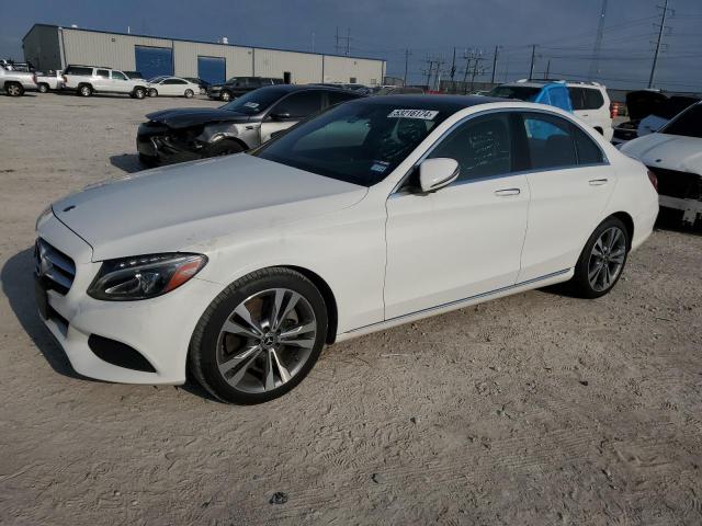 2018 MERCEDES-BENZ C 300, 