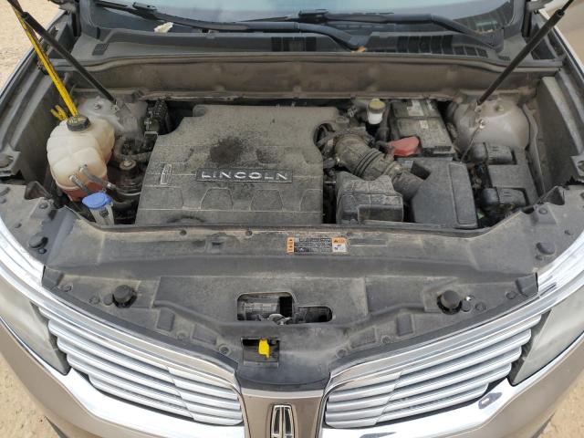 2LMPJ6LRXJBL31743 - 2018 LINCOLN MKX RESERVE Kahverengi fotoğraf 11