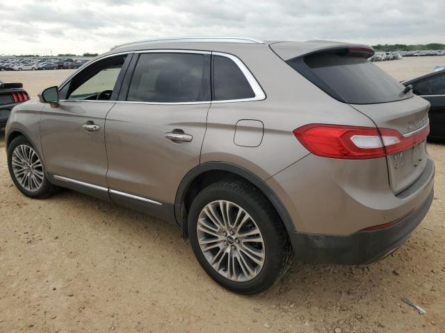 2LMPJ6LRXJBL31743 - 2018 LINCOLN MKX RESERVE Kahverengi fotoğraf 2