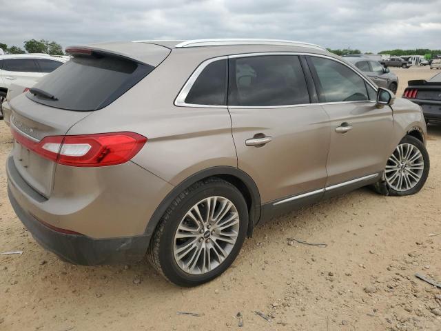 2LMPJ6LRXJBL31743 - 2018 LINCOLN MKX RESERVE Kahverengi fotoğraf 3