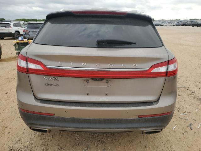 2LMPJ6LRXJBL31743 - 2018 LINCOLN MKX RESERVE Kahverengi fotoğraf 6