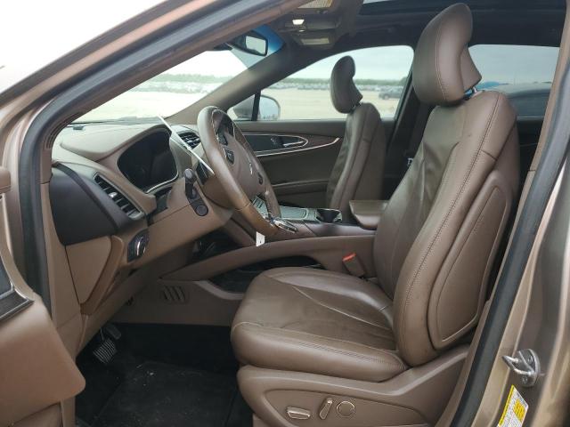 2LMPJ6LRXJBL31743 - 2018 LINCOLN MKX RESERVE Kahverengi fotoğraf 7