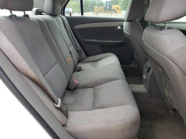 1G1ZC5E12BF343107 - 2011 CHEVROLET MALIBU 1LT 白色 照片 10