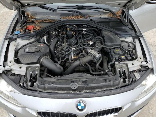 WBA8B9C50JEE81932 - 2018 BMW 330 I SILVER photo 11