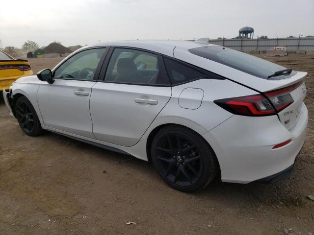 19XFL2H87NE019571 - 2022 HONDA CIVIC SPORT 白色 照片 2