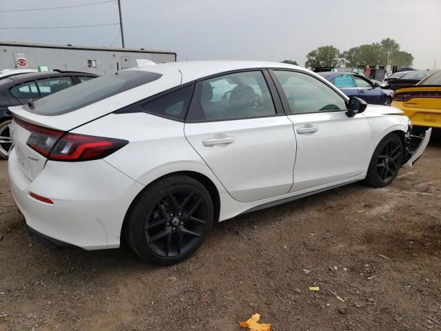 19XFL2H87NE019571 - 2022 HONDA CIVIC SPORT 白色 照片 3