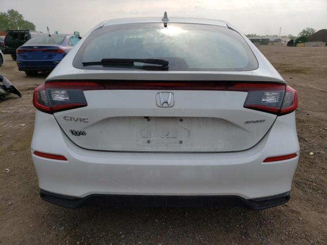 19XFL2H87NE019571 - 2022 HONDA CIVIC SPORT 白色 照片 6