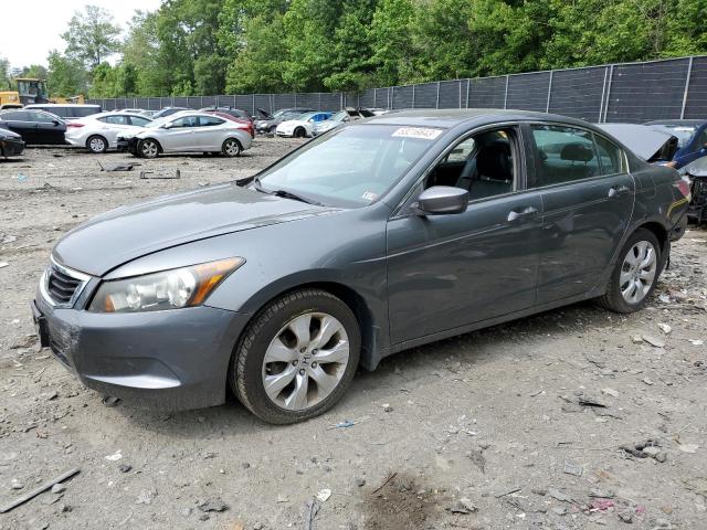 1HGCP26869A090877 - 2009 HONDA ACCORD EXL GRAY photo 1