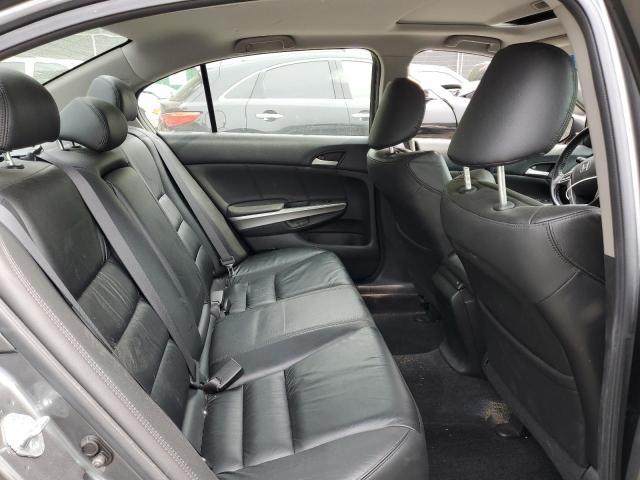 1HGCP26869A090877 - 2009 HONDA ACCORD EXL GRAY photo 10