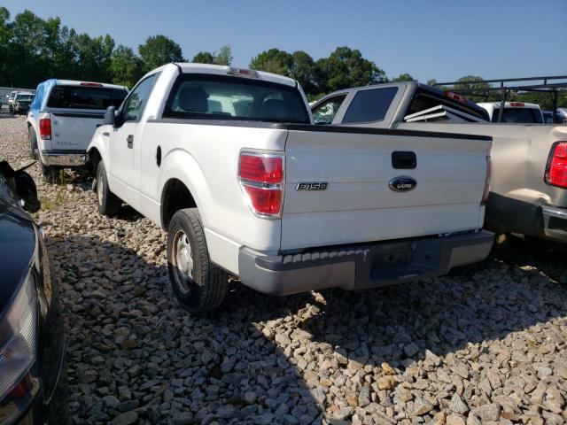 1FTMF1CW7AKB35360 - 2010 FORD F150 WHITE photo 2