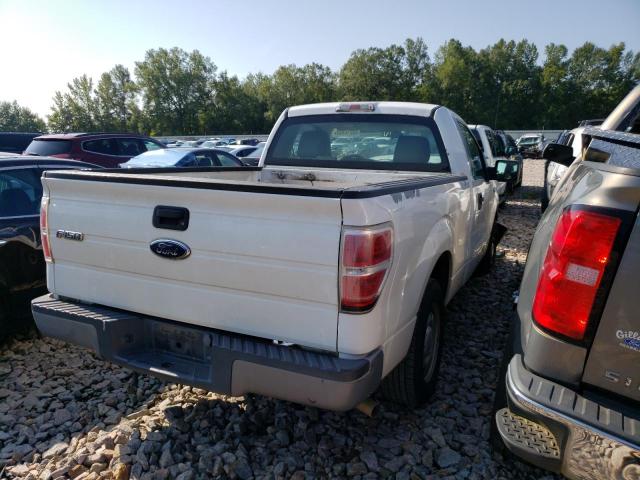 1FTMF1CW7AKB35360 - 2010 FORD F150 WHITE photo 3