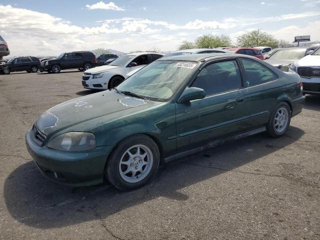 2000 HONDA CIVIC EX, null