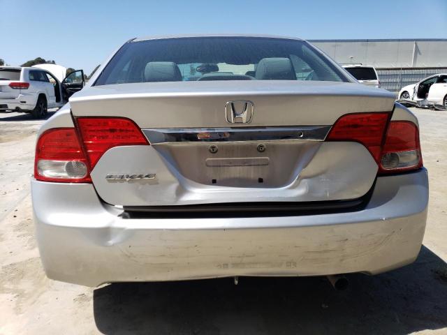 2HGFA1F30BH542729 - 2011 HONDA CIVIC VP SILVER photo 6