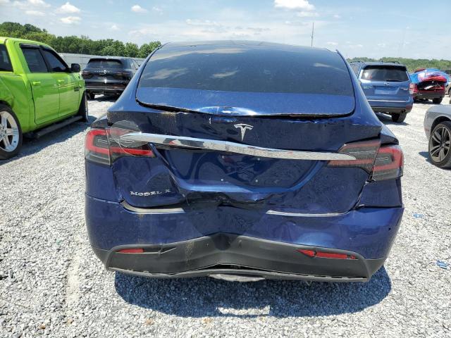 5YJXCAE46GF003035 - 2016 TESLA MODEL X BLUE photo 6