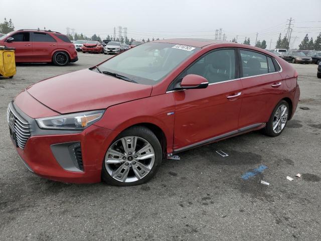 KMHC85LC2KU124304 - 2019 HYUNDAI IONIQ LIMITED RED photo 1