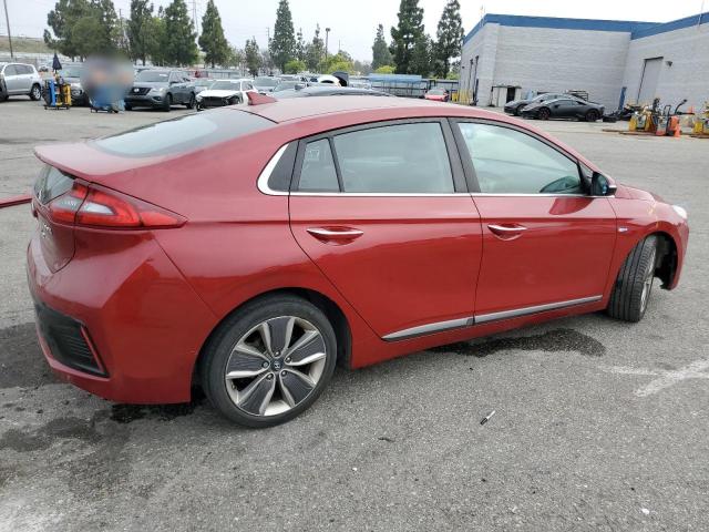 KMHC85LC2KU124304 - 2019 HYUNDAI IONIQ LIMITED RED photo 3